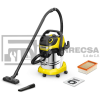 ASPIRADORA LIQUIDO/SOLIDOS 1.5HP 25LTR WD 5 1.628-371.0 KARCHER*