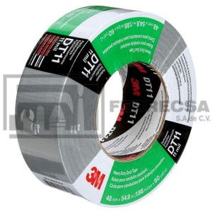 CINTA GAFER GRIS 2"X55M "3M" USO PESADO DT11/UU009301639(24)