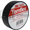 CINTA AISLAR 3M NEGRA TEMFLEX1600 3/4"X18M UU009472471 (100)