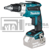 ATORNILLADOR TABLARROCA 18V DFS250Z MAKITA*