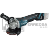 MINIESMERILADORA 4-1/2" 18V DGA458Z MAKITA*