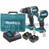 COMBO ROTOMARTILLO Y ATORNILLADOR DE IMPACTO 18V 3.0Ah DLX2173S MAKITA*