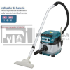 ASPIRADORA INALAMBRICA 18V DVC862LZ MAKITA*