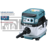 ASPIRADORA INALAMBRICA HI-BRIDA 18V DVC864LZX MAKITA*