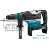 ROTOMARTILLO SDS-MAX 18VX2=DHR400ZKU MAKITA*