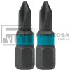 PUNTA CRUZ ALTO IMPACTO 1 X 1" (2) A-96453 MAKITA*