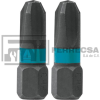 PUNTA CRUZ ALTO IMPACTO 3 X 1" (2) A-96481 MAKITA*