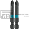 PUNTA CRUZ ALTO IMPACTO 2 X 2" (2) A-96659 MAKITA*