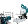 CORTADORA METAL 14" INALAMBRICA 18VX2=36 DLW140Z MAKITA*