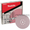 LIJA VELCRO P/PARED 8" GRANO 80 (25) MAKITA B-68395