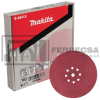 LIJA VELCRO P/PARED 8" GRANO 180 (25) MAKITA B-68410