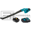 SOPLADORA INALAMBRICA 18V 3 AMP DUB186SF MAKITA*