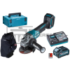 MINIESMERILADORA 4-1/2 40V MAX 4AMP GA012GM201 MAKITA*