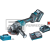 MINIESMERILADORA 4-1/2" 40V MAX 4AMP GA022GM201 MAKITA*