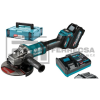 ESMERILADORA XGT 7" 40V 4AMP GA037GM201 MAKITA*