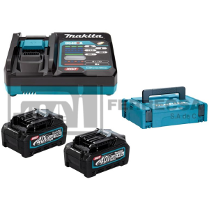 KIT CARGADOR RAPIDO 40V DC40RA1+BL4040 4AMP 191J93-9 MAKITA*