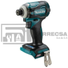 ATORNILLADOR DE IMPACTO INALAMBRICO 40V MAKITA TD001GZ*