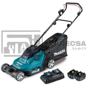 PODADORA 18VX2 5SMP LXT 43CM MAKITA DLM432CT2