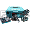 MINIESMERILADORA 4-1/2" XGT 40V 4AMP MAX GA004GM201 MAKITA*