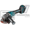 MINIESMERILADORA 4-1/2" XGT 40V MAX GA004GZ MAKITA*