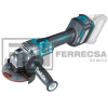 MINIESMERILADORA 4-1/2" XGT 40V GA022GZ MAKITA*