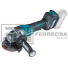 MINIESMERILADORA 4-1/2" XGT 40V GA028GZ MAKITA*