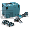 MINIESMERILADORA 4-1/2" XGT 40V 4AMP GA028GM201 MAKITA*