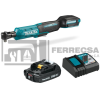 MATRACA 1/4"-3/8" 18V 2AMP DWR180SA MAKITA*