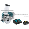 CORTADORA DIAMANTE 4-3/8" 18V DCC501ZX3 MAKITA*