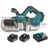 SIERRA BANDA 2-1/2" 18V 5AMP DPB182RTE MAKITA*