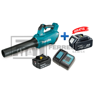 SOPLADORA 18V 5AMP DUB184ST+BL1850B MAKITA*