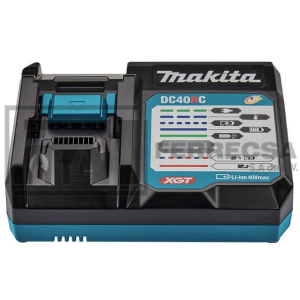 CARGADOR RAPIDO 40V MAX DC40RC 191M85-6 MAKITA*