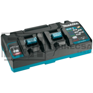 CARGADOR RAPIDO DOS PUERTOS 40V MAX DC40RB 191N04-8 MAKITA*