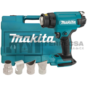 PISTOLA DE CALOR 18V DHG181ZK MAKITA*