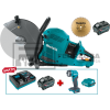 CORTADORA CONCRETO 14" 40V MAX-X2 5AMP GEC01Z MAKITA*