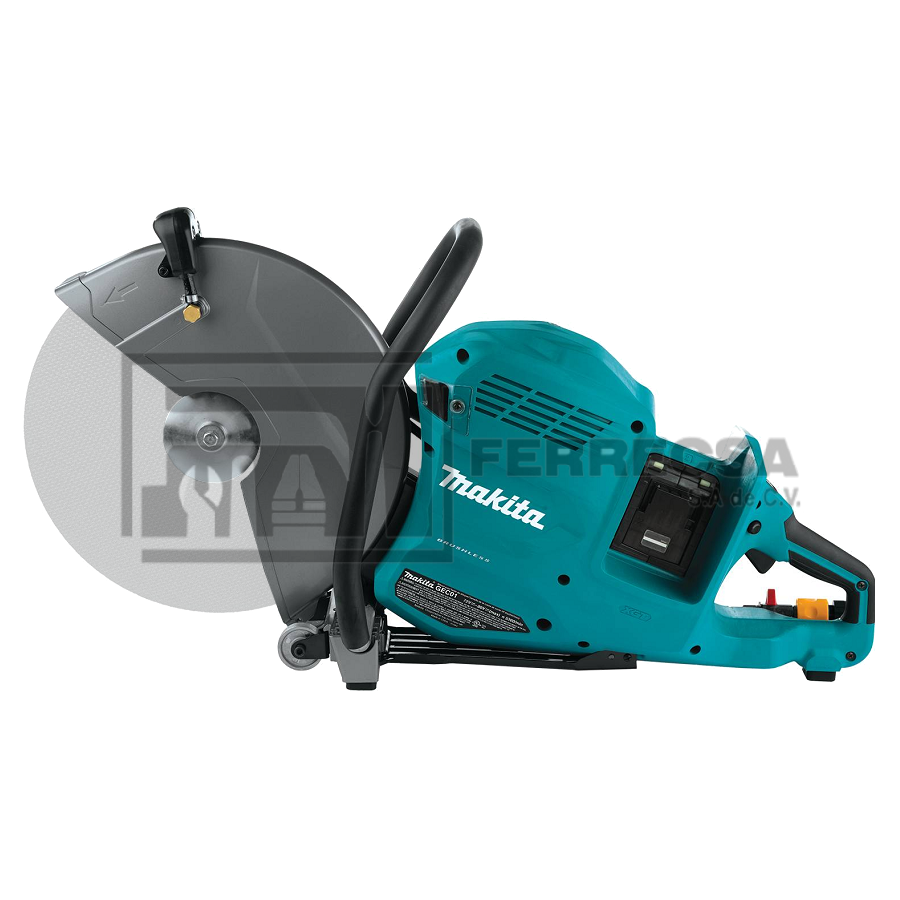 CORTADORA CONCRETO 14" 40V MAX-X2 5AMP GEC01Z MAKITA*