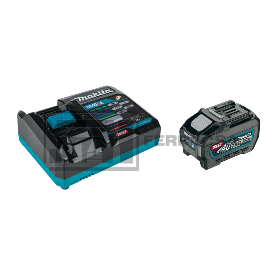 CORTADORA CONCRETO 14" 40V MAX-X2 5AMP GEC01Z MAKITA*