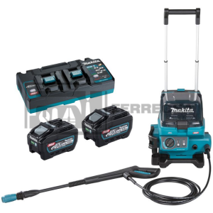 HIDROLOAVADORA ALTA PRESION 40V MAX  5AMP HW001GT201 MAKITA*