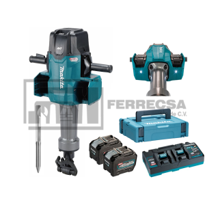 DEMOLEDOR 1-1/8" 40VX2=80V 8AMP HM004GZ02+191Y94-7 MAKITA*