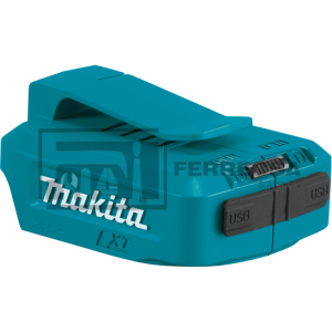 ADAPTADOR FUENTE PODER USB 18V LXT ADP05 MAKITA*