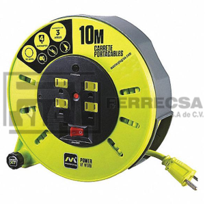 EXTENSION C/MULTI 10M 16AWG LUCECO CMM101116G4SL-MX/DSP8-MX