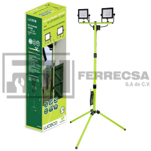 LUMINARIO TRIPIE LED 2X20W ELSWT220BG3-MX LUCECO*