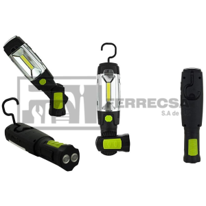 LAMPARA LED RECARGABLE 3W USB/IMAN LILT30R65 LUCECO*
