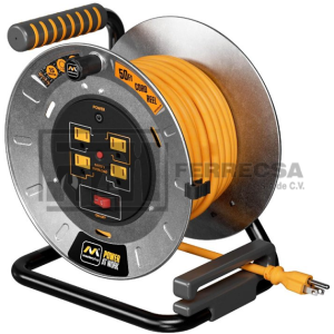 EXTENSION MULTICONTACTO 15MTR 12AWG OTMP501512G4SL LUCECO*