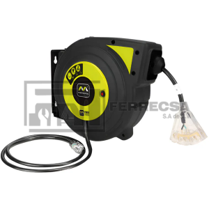 EXTENSION C/MULTICONTACTO 12M 12AWG RMM121512GOW23L LUCECO*