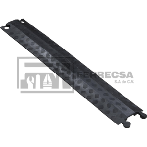 PASA CLABLES-PROTECTOR PISO 765MMX38X12 DO-1B765 LUCECO*