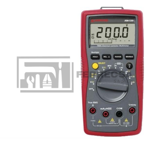 MULTIMETRO DIGITAL PARA MANTENIMIENTO ELECTRICO EN GENERAL AMPROBE AM-530