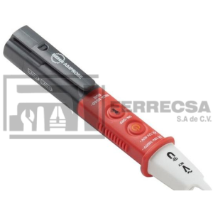 DETECTOR DE VOLTAJE HASTA 1000V CON LUZ AMPROBE NCV-1040