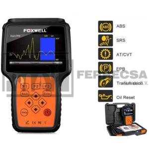 ESCANER SISTEMA ESCANEO AUTOMOTRIZ FOX-NT624 FOXWELL