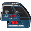 NIVEL LASER PUNTOS/LINEAS CRUZADAS GCL 25 0601066B00 BOSCH*